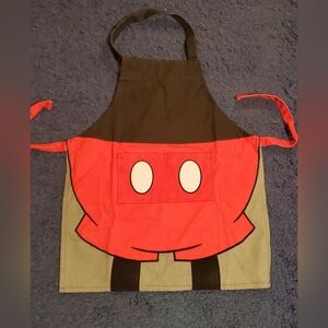Williams Sonoma Kids Mickey Mouse Apron